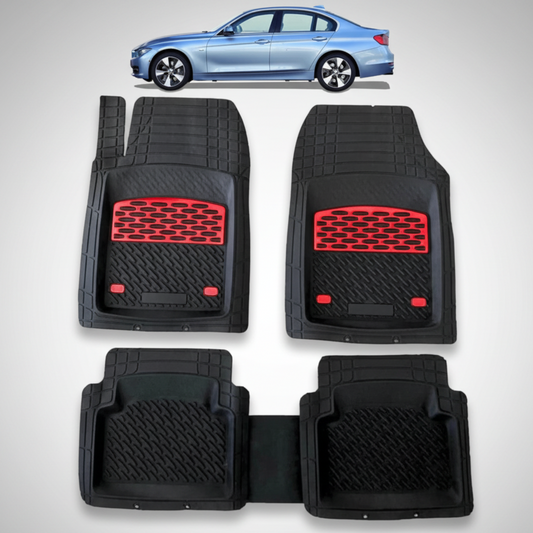 Covorase Auto BMW Seria 3 F30 Sedan (2012–2019)-red