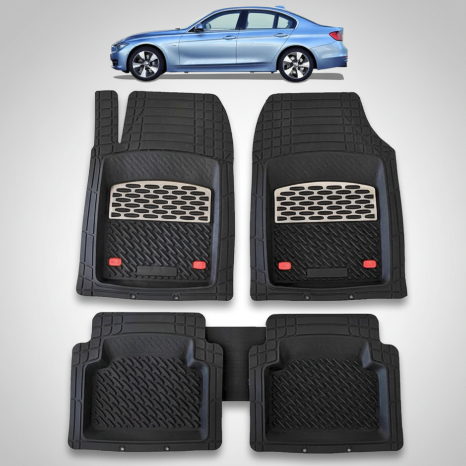 Covorase Auto BMW Seria 3 F30 Sedan (2012–2019)-silver