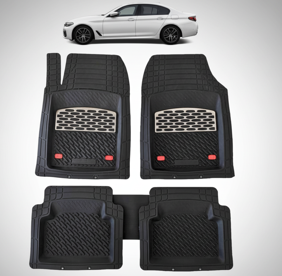 Covorase Auto BMW Seria 5 G30 Sedan (2017–2023)-silver