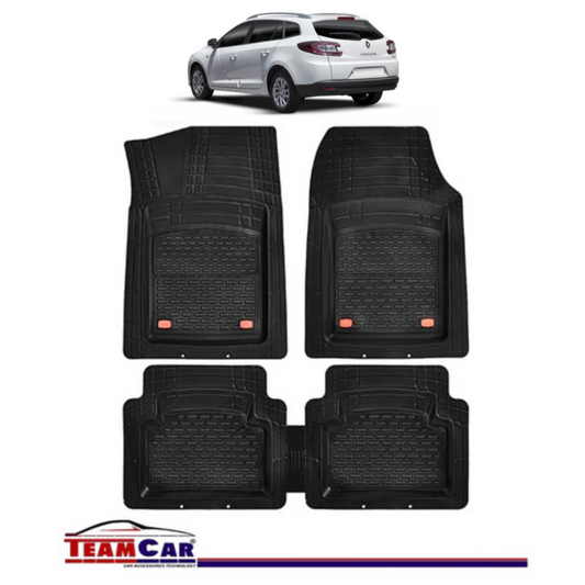 Covorașe Auto Tip Tăviță Compatibile Renault Megane III (2008–2016) - Combi