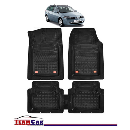 Covorase Auto Tip Tavita Compatibile Renault Megane II Combi (2005-2009)