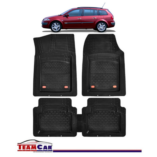 Covorase Auto Tip Tavita Compatibile Renault Megane II Combi (2002-2005)