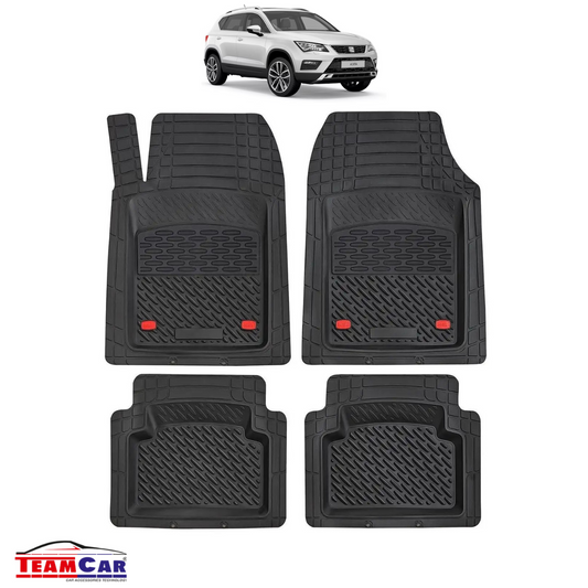 Covorașe Auto Tip Tăviță Compatibile Seat Ateca Mk1 (2016+) - Suv