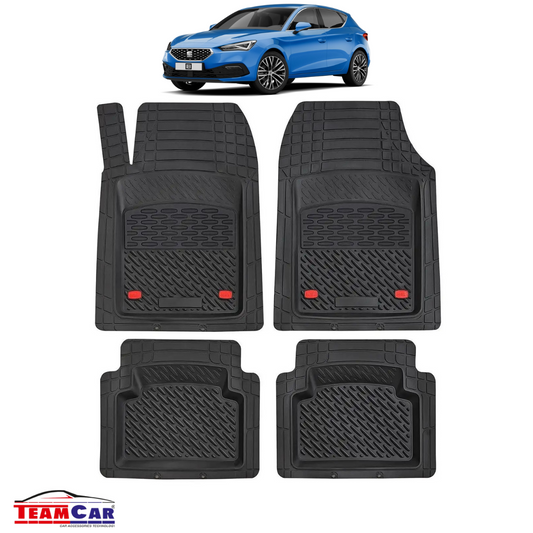 Covorașe Auto Tip Tăviță Compatibile Seat Leon Mk4 (2020–prezent) - Hatchback