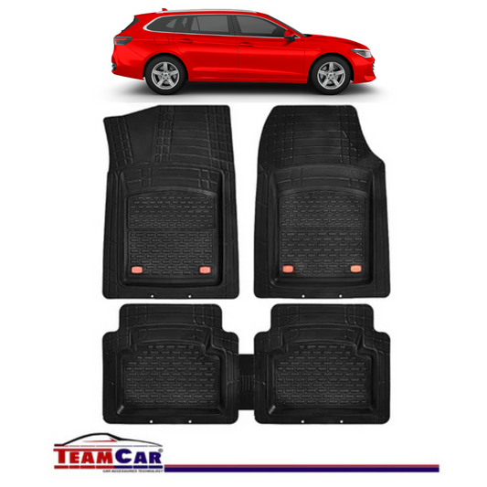 Covorașe Auto TeamCar® Tip Tăviță Compatibile Volkswagen Passat B8 (2014+) - Combi