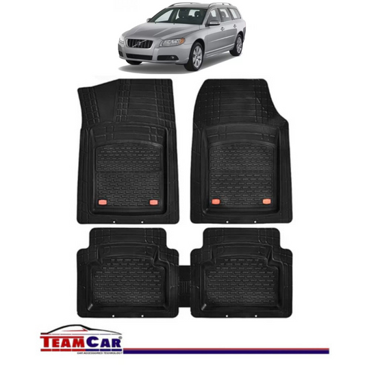 Covorașe Auto Tip Tăviță Compatibile Volvo V70 Mk3 (2007–2016) - Combi