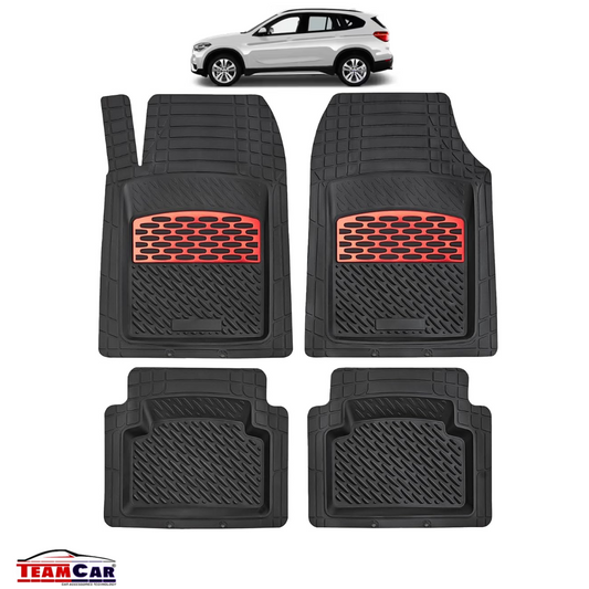 Covorase Auto TeamCar® Tip Tavita Compatibile BMW X1 E84 SUV (2009–2015) Red