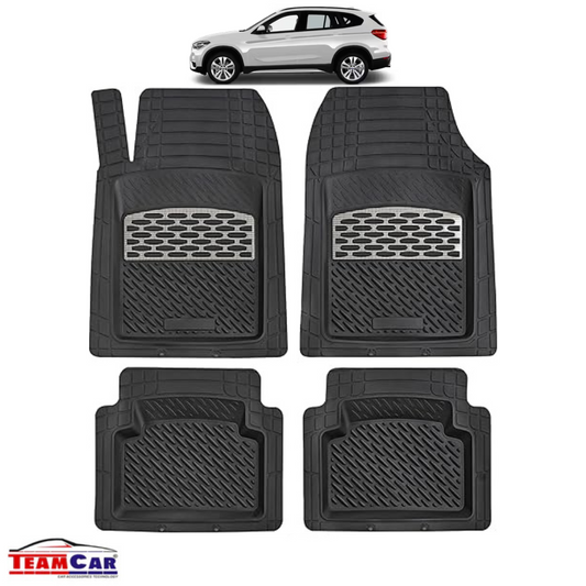 Covorase Auto TeamCar® Tip Tavita Compatibile BMW X1 E84 SUV (2009–2015) Carbon