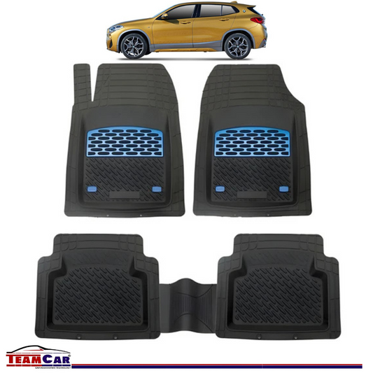 Covorase Auto TeamCar® Tip Tavita Compatibile BMW X2 F39 (2017–2024) Blue