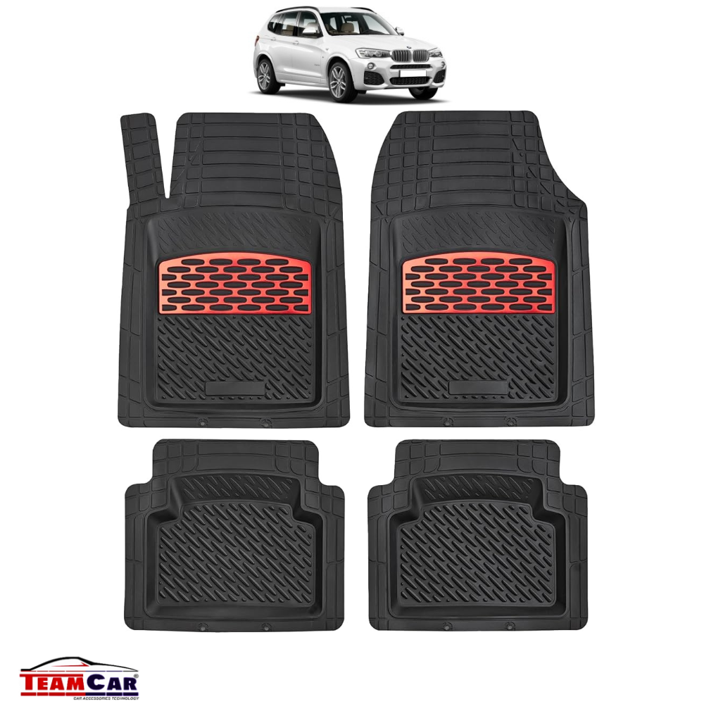 Covorase Auto TeamCar® Tip Tavita Compatibile BMW X3 F25 (2010–2017) Red