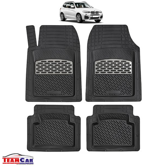 Covorase Auto TeamCar® Tip Tavita Compatibile BMW X3 F25 (2010–2017) Carbon