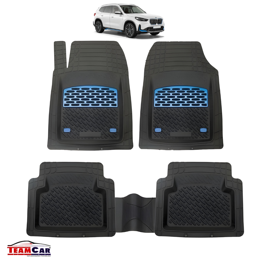 Covorase Auto TeamCar® Tavita Compatibile BMW iX1 U11 Electric (2022–2025) Blue