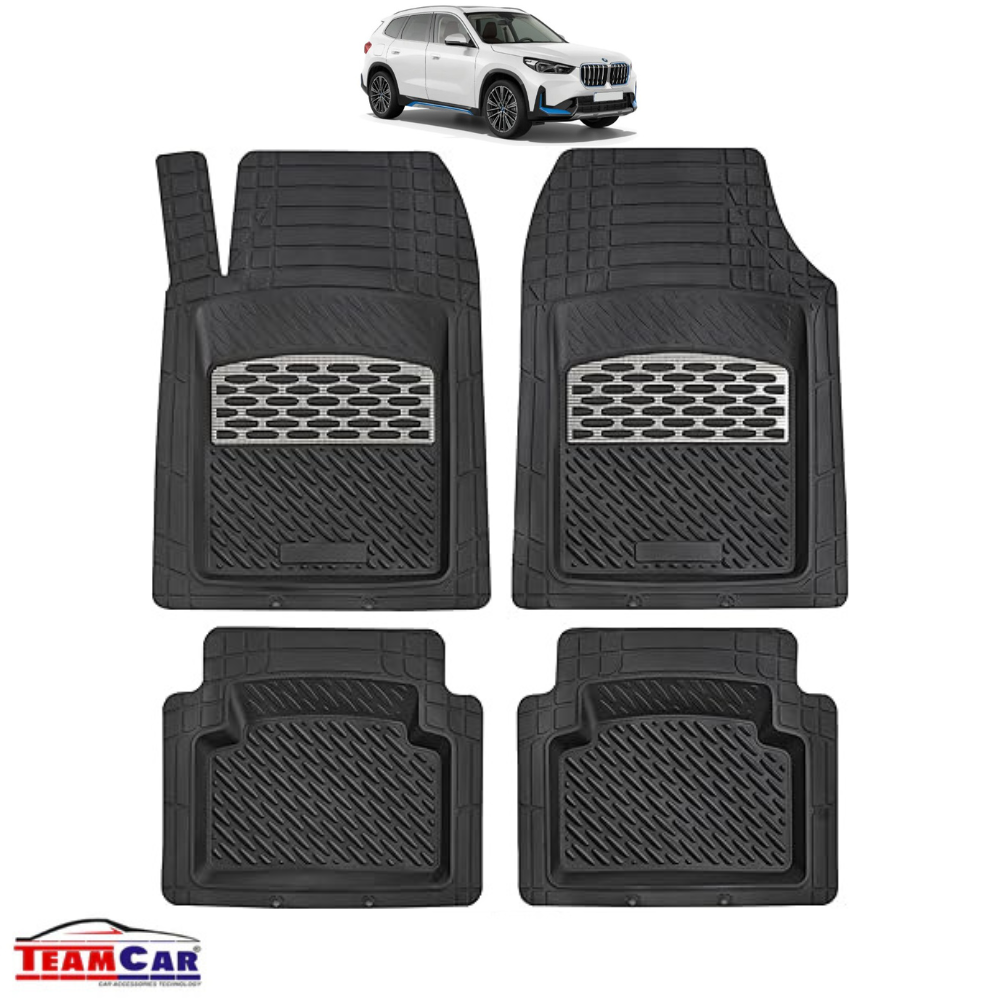 Covorase Auto TeamCar® Tavita Compatibile BMW iX1 U11 Electric (2022–2025) Carbon