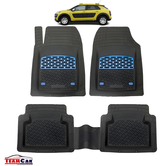 Covorase Citroen C4 Cactus (2014-2020) black/blue