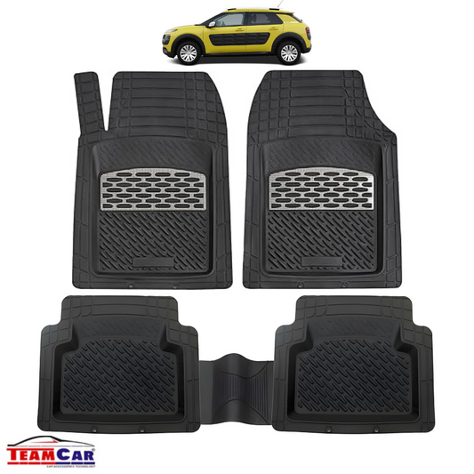 Covorase Citroen C4 Cactus (2014-2020) black/silver