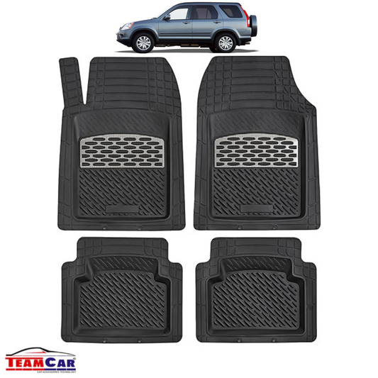 Covorase Auto TeamCar® Tip Tavita Compatibile Honda CR-V 2 (2001–2006) - Suv Silver