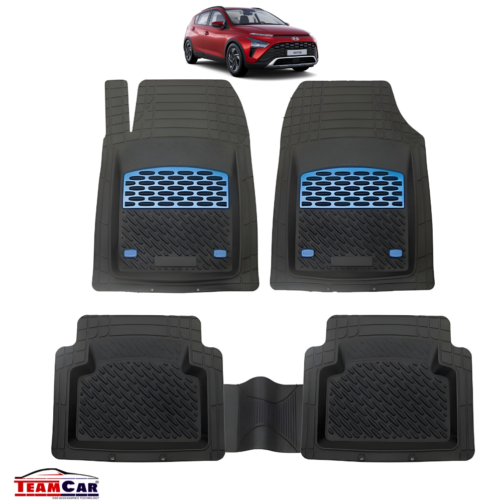Covorase Hyundai Bayon black/blue