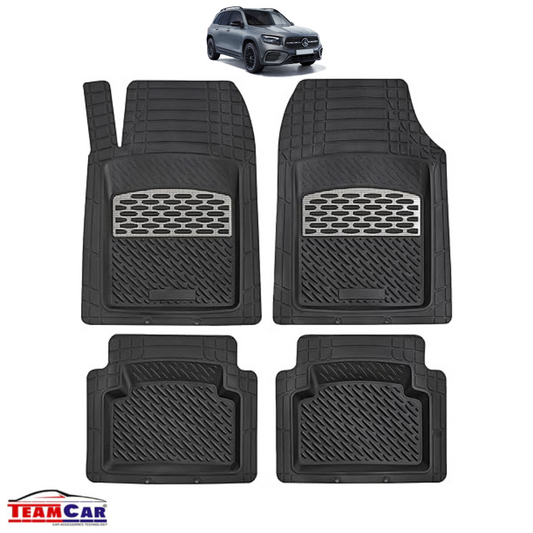 Covorase Auto TeamCar® Compatibile Mercedes-Benz GLB X247 (2019–2025) Carbon