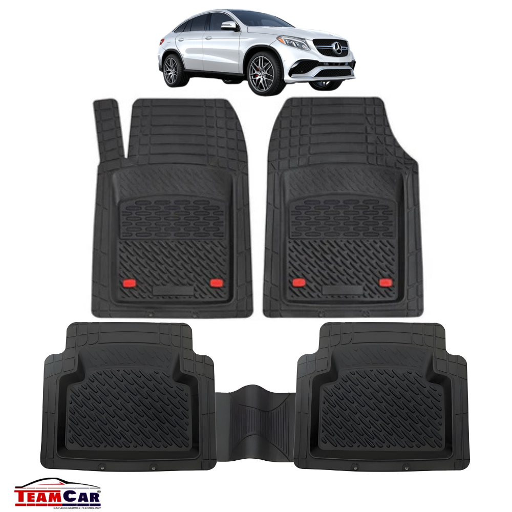 Covorase Mercedes-Benz GLE W167 black,tray,rubber