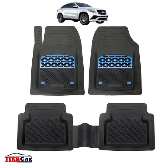 Covorase Mercedes-Benz GLE W167 black/blue