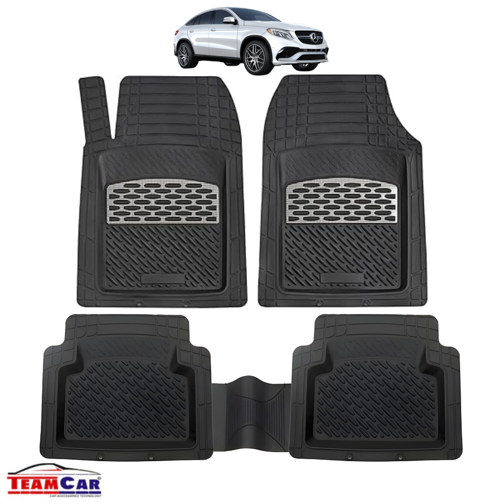 Covorase Mercedes-Benz GLE W167 black/silver