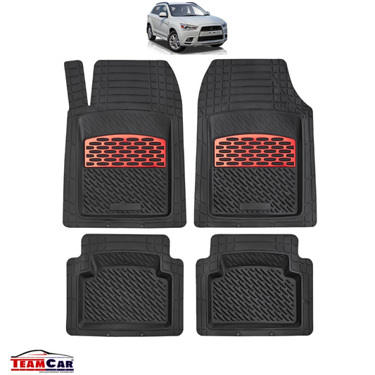 Covorase Auto TeamCar® Tip Tavita Compatibile Mitsubishi ASX I (2010–2023) - Suv Red