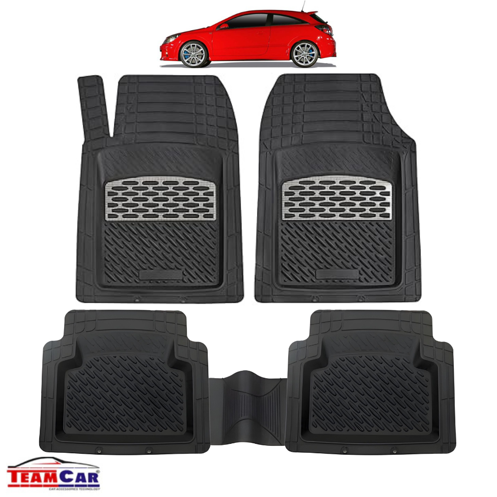 Covorase Opel Astra H Coupe (2004-2014) black/silver