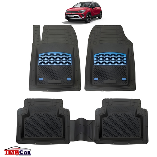 Covorase Auto TeamCar® Tip Tavita Compatibile Opel Crossland  (2020–prezent) - Suv, Blue