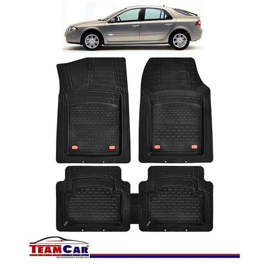 Covorașe Auto Tip Tăviță Compatibile Renault Laguna II (2000–2007) - Sedan