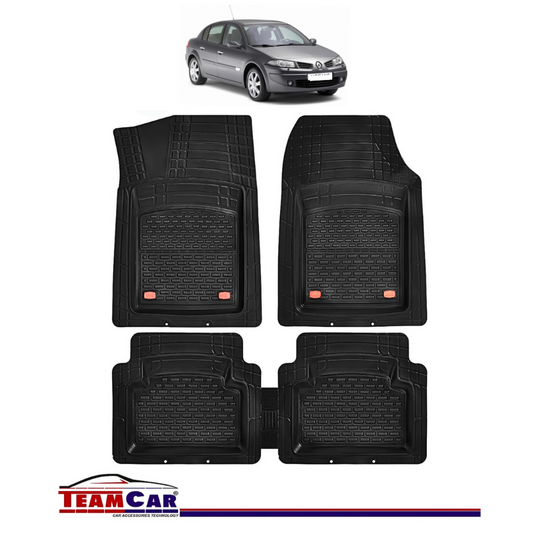 Covorașe Auto Tip Tăviță Compatibile Renault Megane II (2002–2009) - Sedan