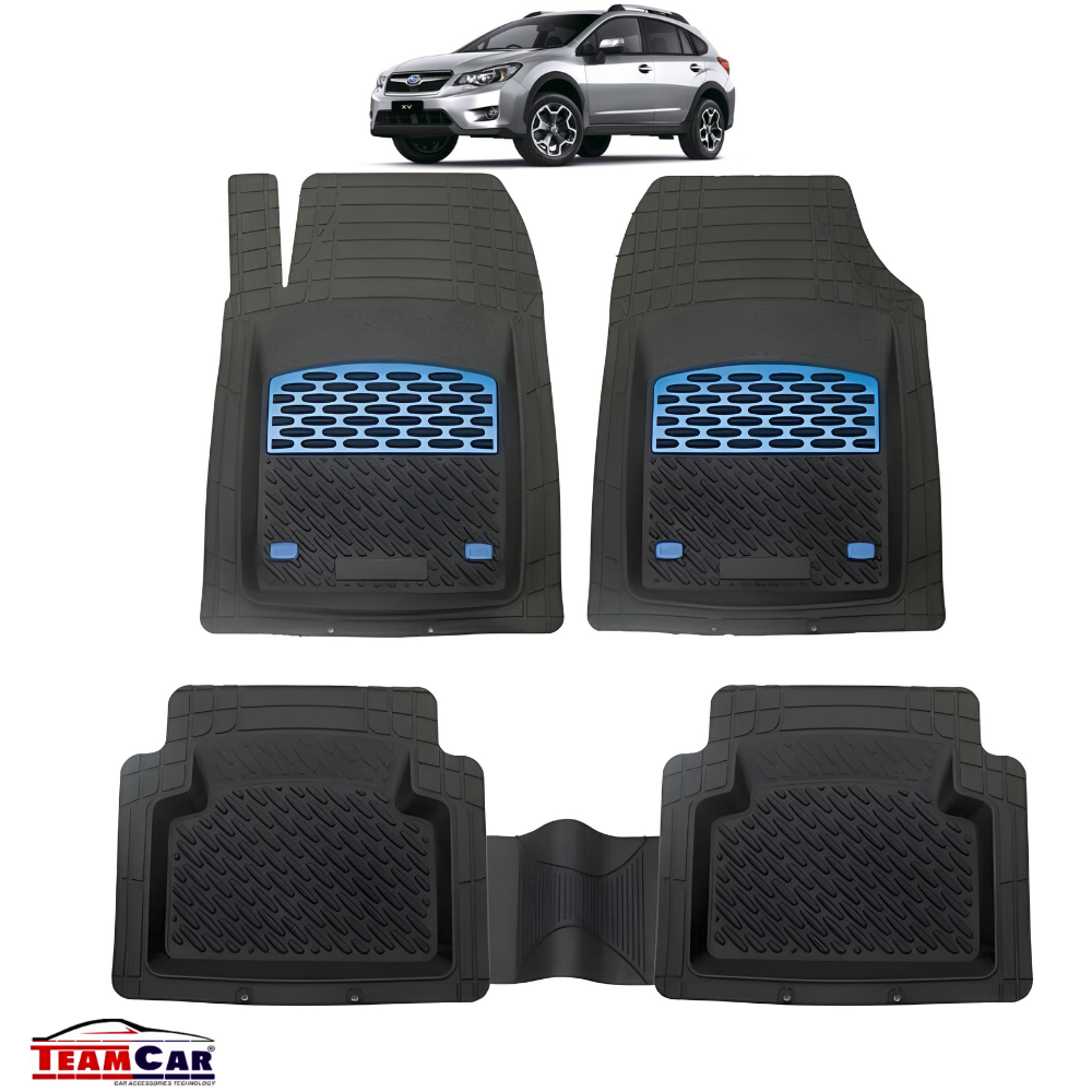 Covorase Subaru XV (2011–2017) black/blue