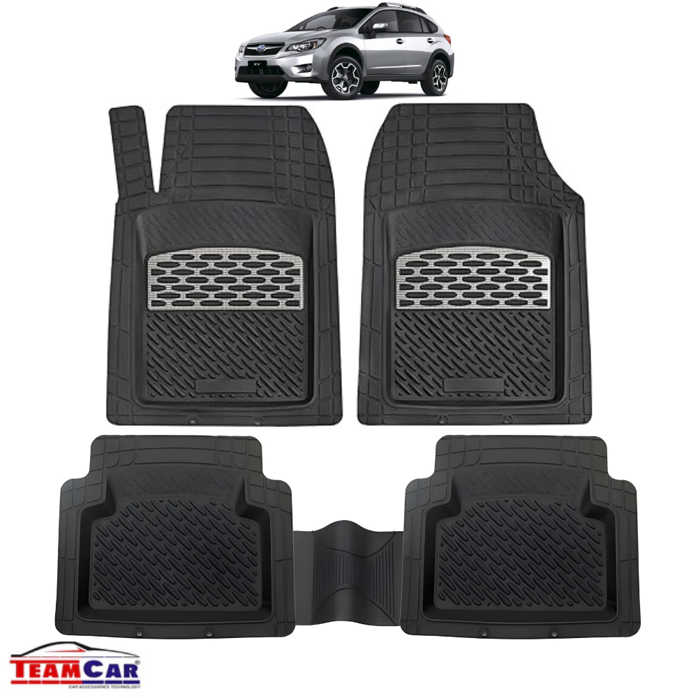 Covorase Subaru XV (2011–2017) black/silver