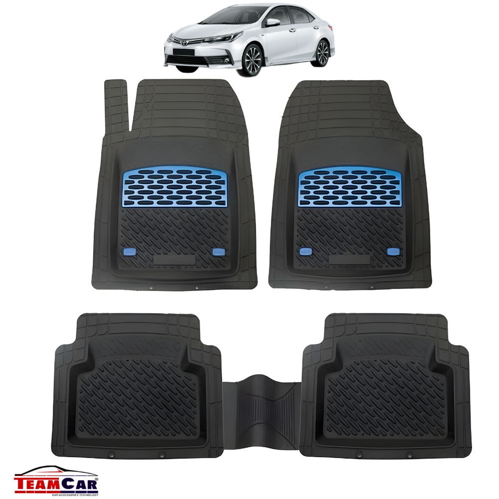 Covorase Toyota Corolla XII (2019+) black/blue