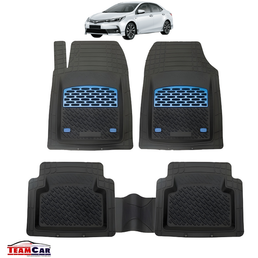 Covorase Toyota Corolla XII (2019+) black/blue