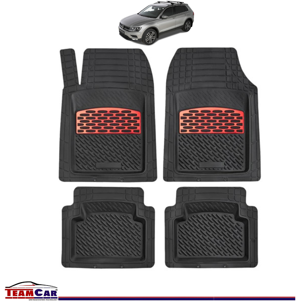 Covorase Volkswagen Tiguan BW2 (2016–2024) Red