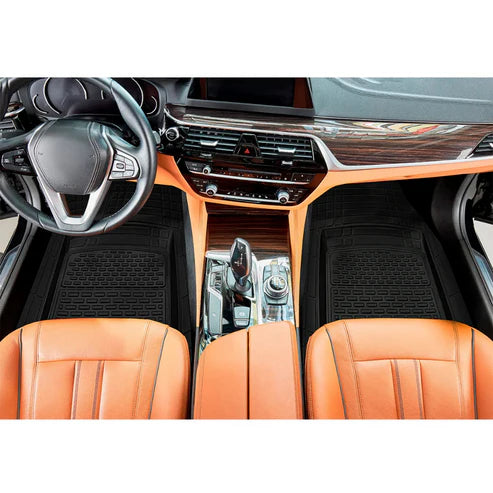 Covorașe auto universale tip tăviță din cauciuc - AproapePerfect