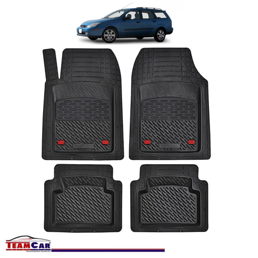 Covorașe Auto Tip Tăviță Compatibile Ford Focus Mk1 (1998–2005) - Combi