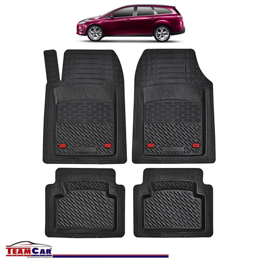 Covorașe Auto Tip Tăviță Compatibile Ford Focus Mk2 (2005–2011) - Combi