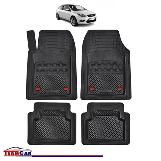 Covorașe Auto Tip Tăviță Compatibile Ford Focus Mk2 (2005–2011) - Hatchback