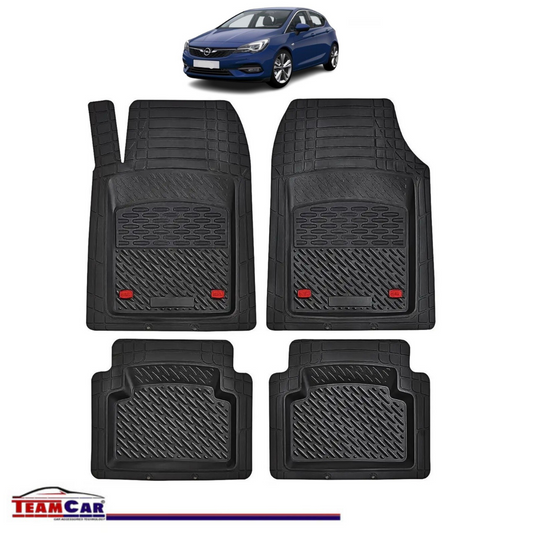 Covorase Auto Tip Tavita Compatibile Opel Astra K (Mk7) Hatchback 5 uși (2015–2021)
