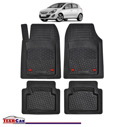 Covorașe Auto Tip Tăviță Compatibile Opel Corsa D (2006–2014) - Hatchback