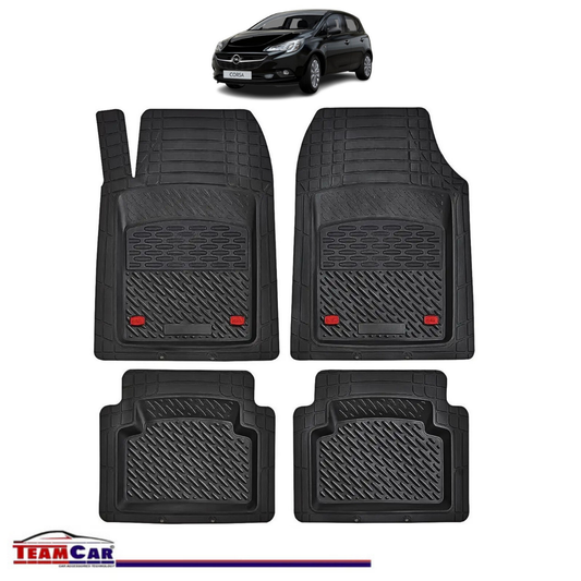 Covorașe Auto Tip Tăviță Compatibile Opel Corsa E (2014–2019) - Hatchback