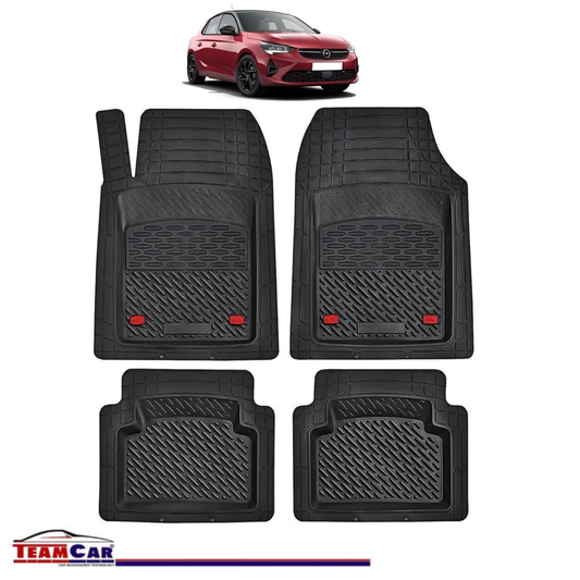 Covorașe Auto Tip Tăviță Compatibile Opel Corsa F (2019–prezent) - Hatchback