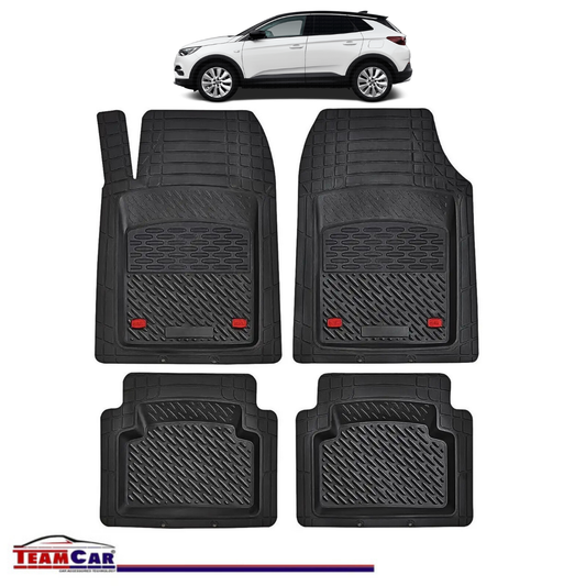 Covorașe Auto Tip Tăviță Compatibile Opel Grandland X (2017–2021) - Suv
