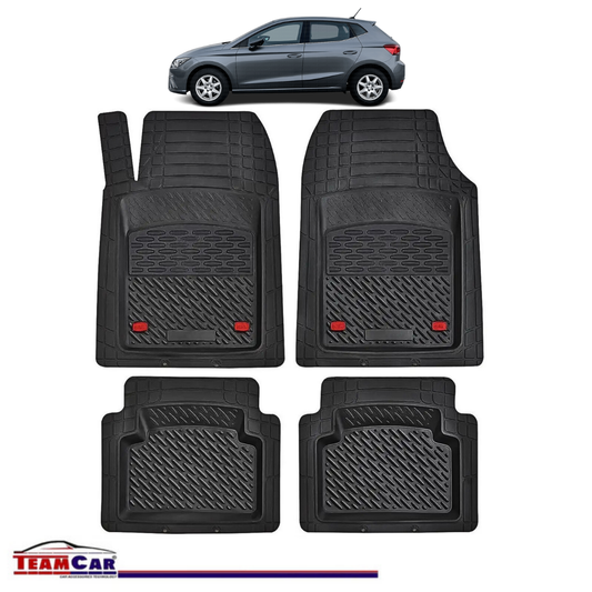 Covorașe Auto Tip Tăviță Compatibile Seat Ibiza Mk5 (2017–prezent) - Hatchback