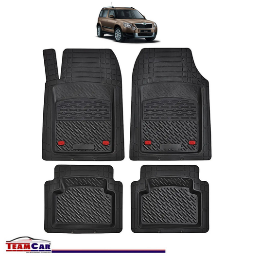 Covorase Auto Tip Tavita Compatibile Skoda Yeti Generatia I (2009–2017)