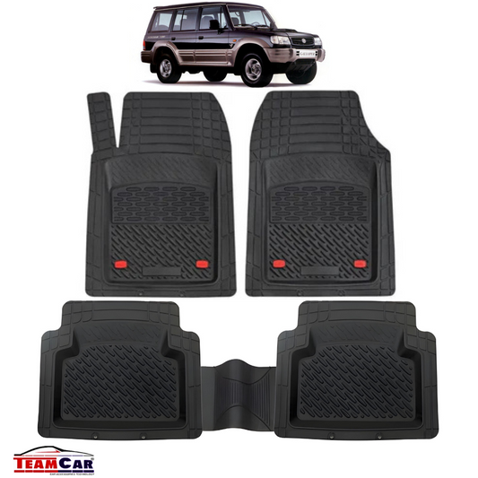 Covorase hyundai galloper , black, cauciuc