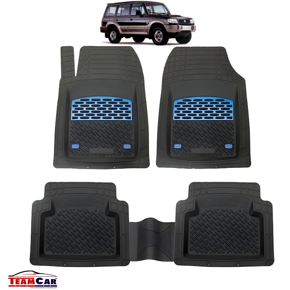 Covorase hyundai galloper black/blue