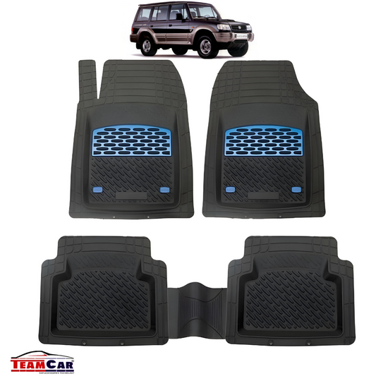 Covorase hyundai galloper black/blue