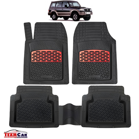 Covorase hyundai galloper black/red